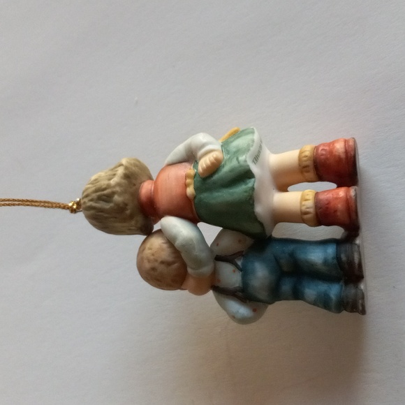 Berta Hummel "Little Brother" Holiday Ornament - Picture 2 of 6